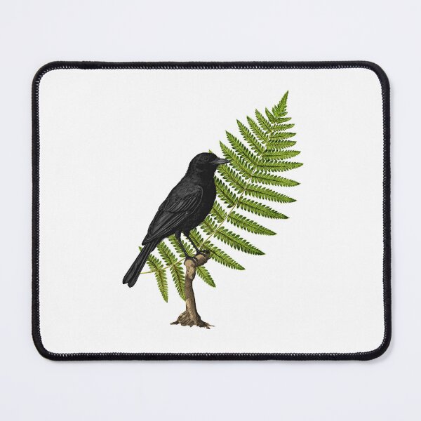 Item preview, Raven and fern designed and sold by FlowaDesign.