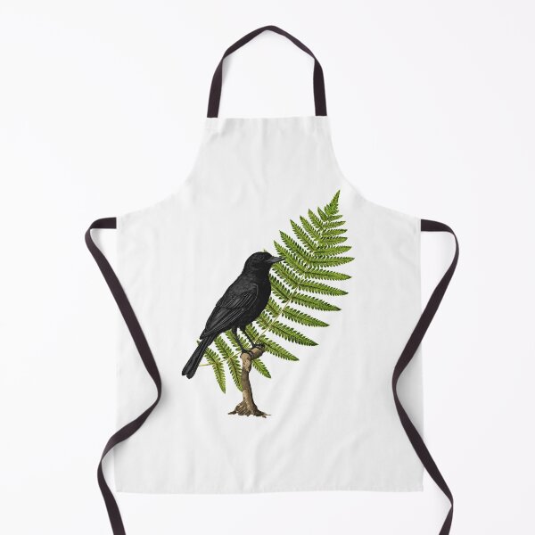 Item preview, Cuervo y helecho designed and sold by FlowaDesign.