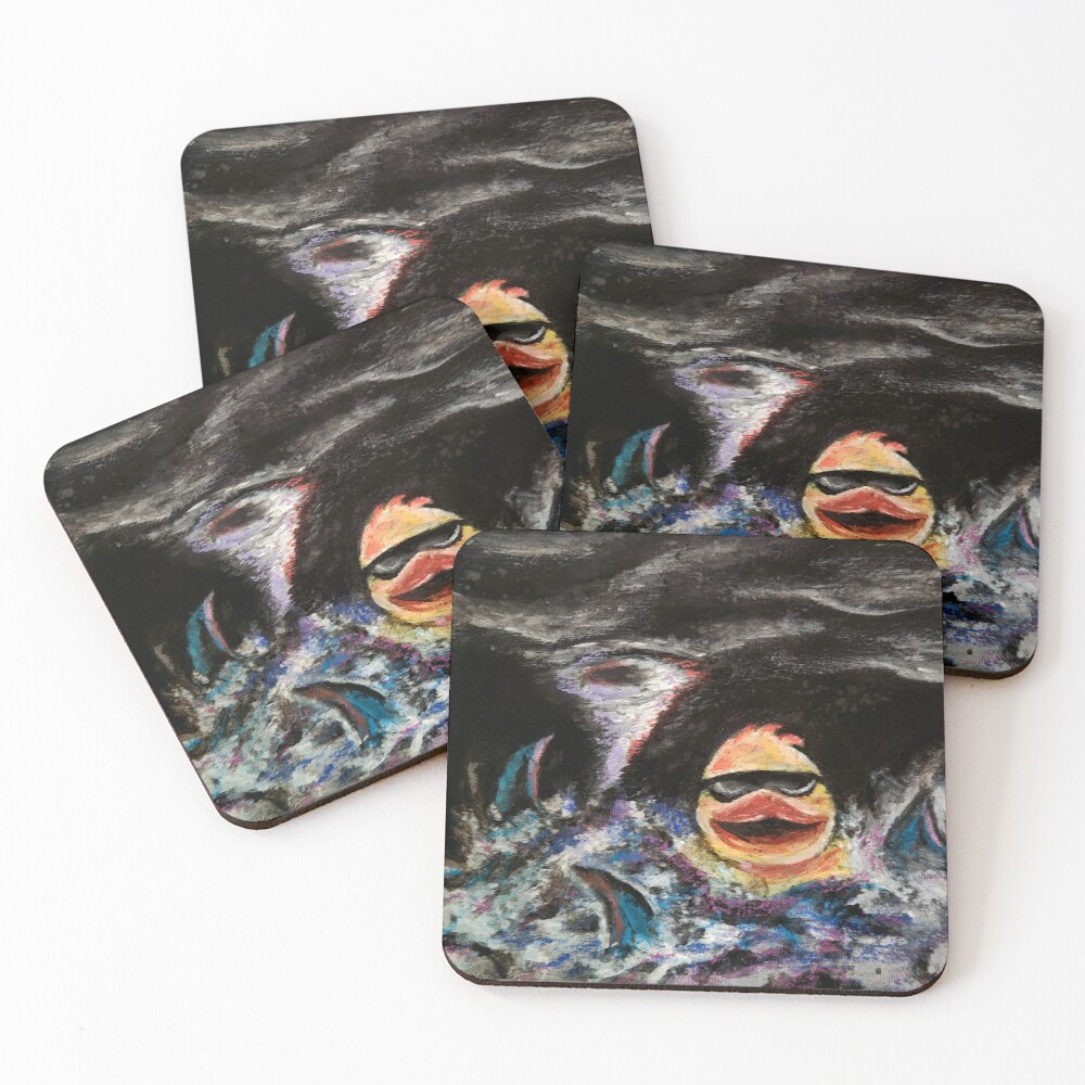 Item preview, Coasters (Set of 4) designed and sold by RGIllustrations.