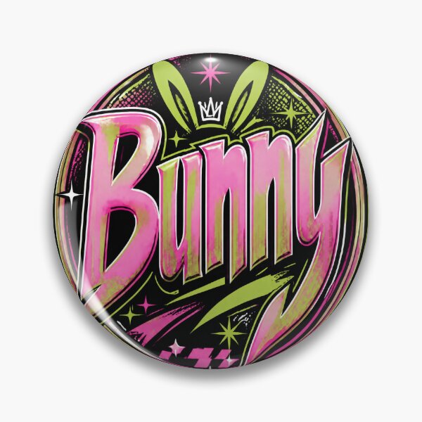 Item preview, Bad Bunny designed and sold by LoveSomethingDifferent.