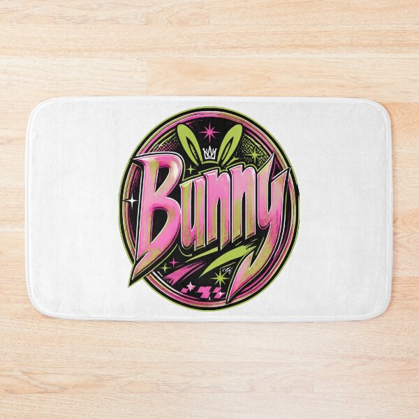 Item preview, Bad Bunny designed and sold by LoveSomethingDifferent.