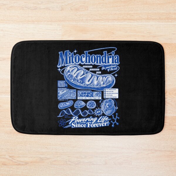 Item preview, Mitochondria Powerhouse of the Cell Retro Science designed and sold by choudane.