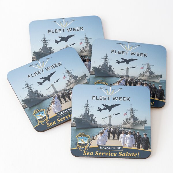 Item preview, Fleet Week San Diego: Salute to the Sea designed and sold by communedesigns.