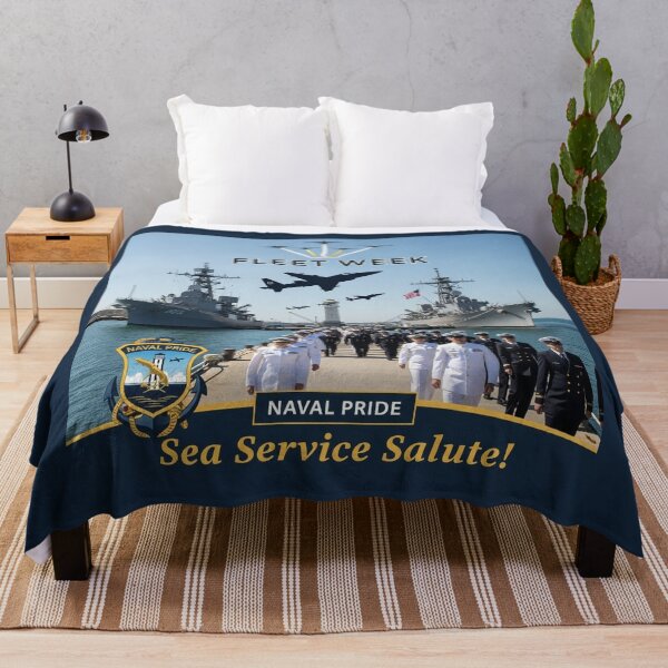 Item preview, Fleet Week San Diego: Salute to the Sea designed and sold by communedesigns.
