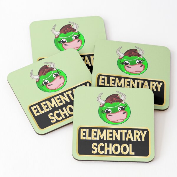 Item preview, Primary School Dairy Cows designed and sold by minimalartstory.