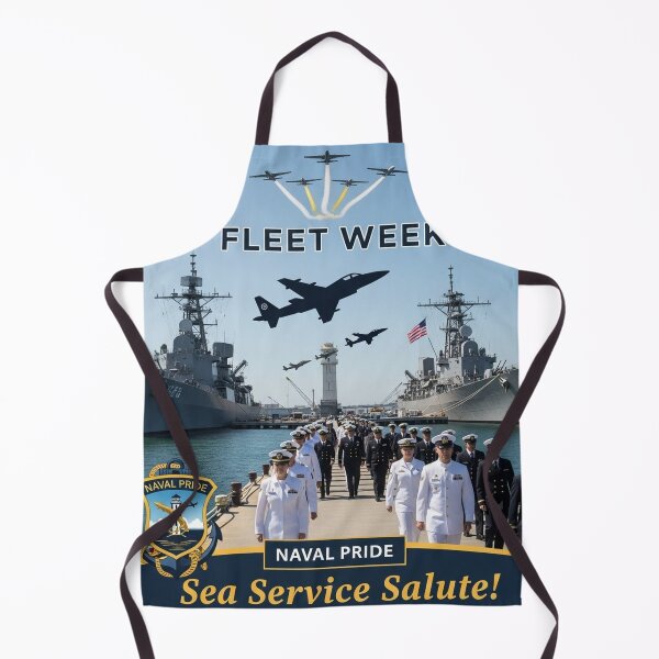 Item preview, Fleet Week San Diego: Salute to the Sea designed and sold by communedesigns.