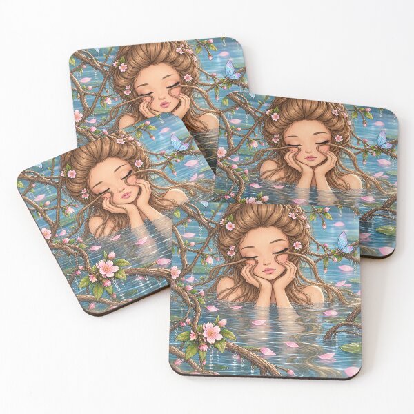 Item preview, Naïra, the guardian of the flowery pond designed and sold by PIERREetMAILLES.