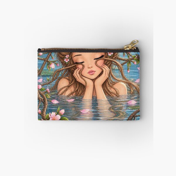 Item preview, Naïra, the guardian of the flowery pond designed and sold by PIERREetMAILLES.