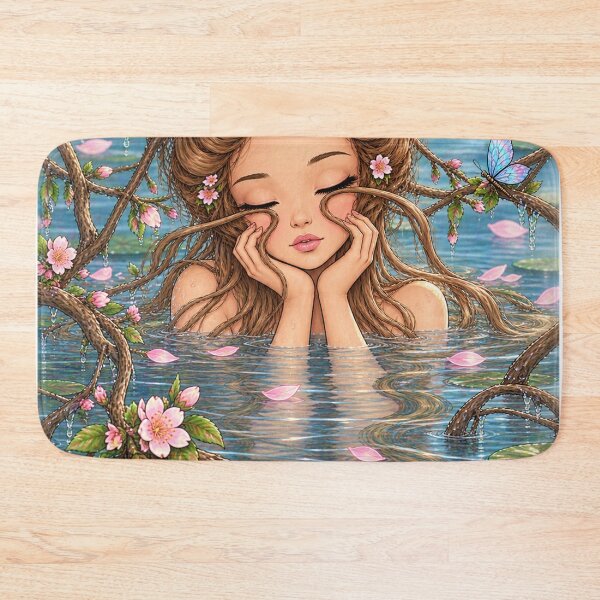 Item preview, Naïra, the guardian of the flowery pond designed and sold by PIERREetMAILLES.