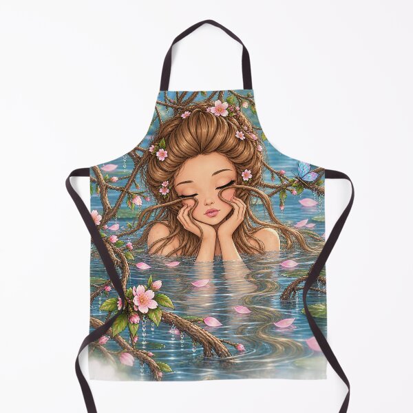 Item preview, Naïra, the guardian of the flowery pond designed and sold by PIERREetMAILLES.