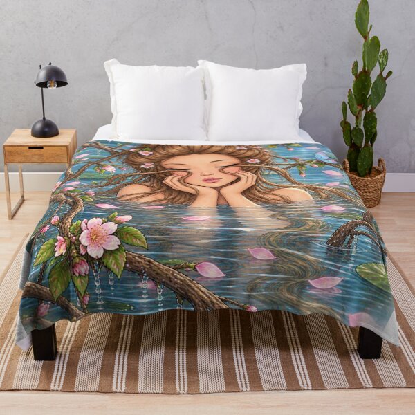 Item preview, Naïra, the guardian of the flowery pond designed and sold by PIERREetMAILLES.