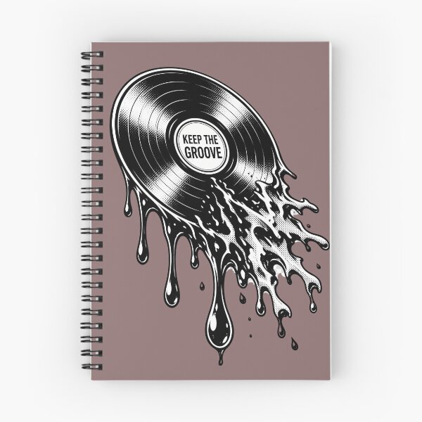Item preview, Vinyl remains – even when it melts. designed and sold by design-rebell.