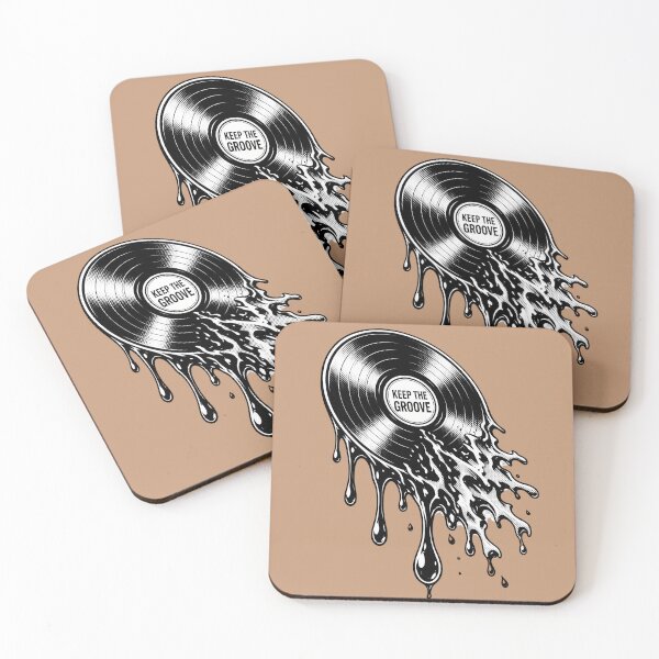 Item preview, Vinyl remains – even when it melts. designed and sold by design-rebell.