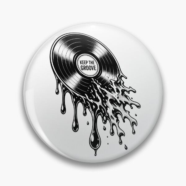 Item preview, Vinyl remains – even when it melts. designed and sold by design-rebell.