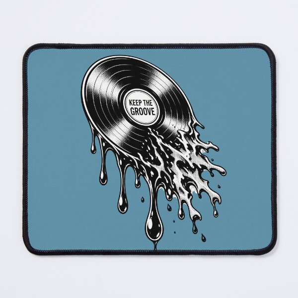 Item preview, Vinyl remains – even when it melts. designed and sold by design-rebell.