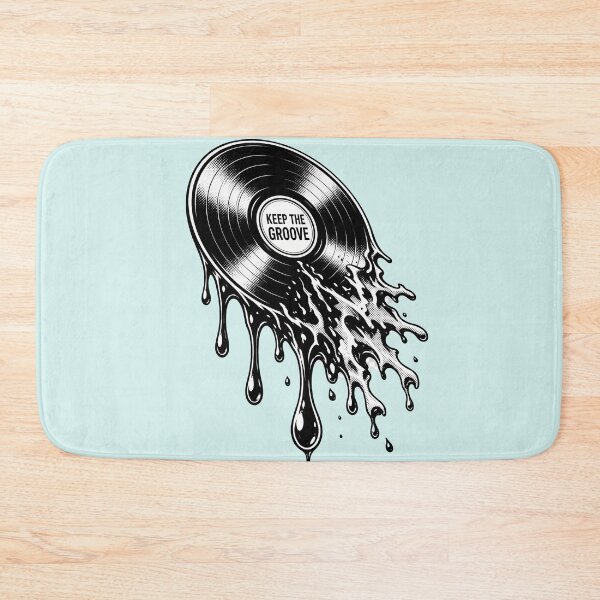 Item preview, Vinyl remains – even when it melts. designed and sold by design-rebell.