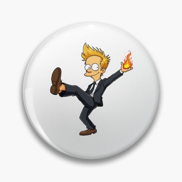 Item preview, Fry Sanji Diable Jambe Parody Sticker designed and sold by Francisbb.