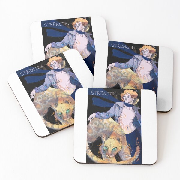 Item preview, Connor Storrie Tarot. Strength. designed and sold by DonkeyParalyzed.