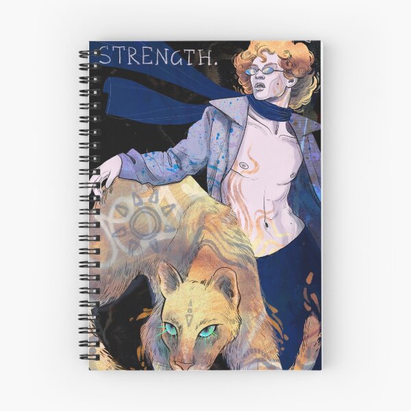 Item preview, Connor Storrie Tarot. Strength. designed and sold by DonkeyParalyzed.
