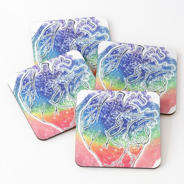 Item preview, Pride is a Matter of Heart designed and sold by April Frame Art.