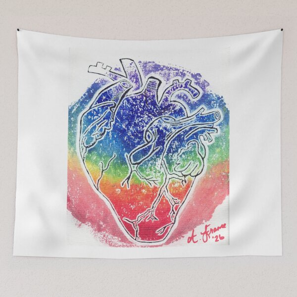 Item preview, Pride is a Matter of Heart designed and sold by April Frame Art.