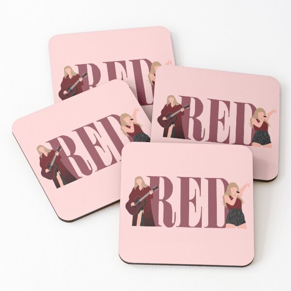 Item preview,  Red eras tour art  designed and sold by nerfie.