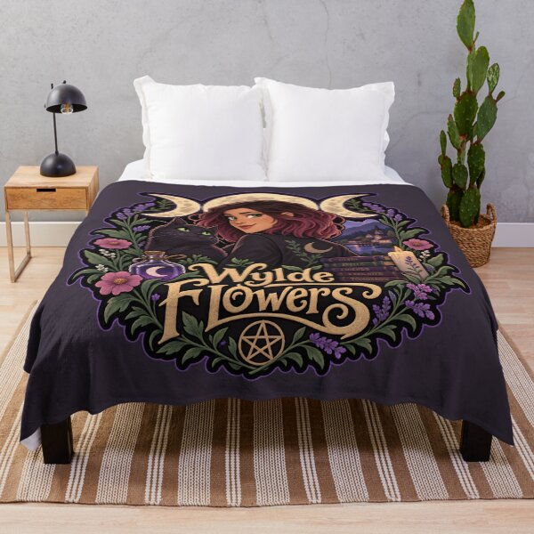 Item preview, Wylde Flowers Magical Gaming Art designed and sold by CursedTeaDesigns.