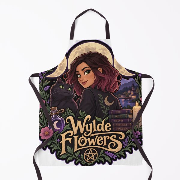 Item preview, Wylde Flowers Magical Gaming Art designed and sold by CursedTeaDesigns.