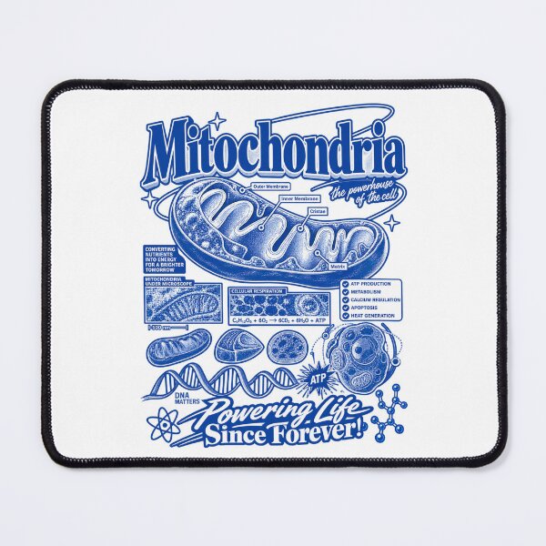 Item preview, Mitochondria Powerhouse of the Cell Retro Science designed and sold by choudane.