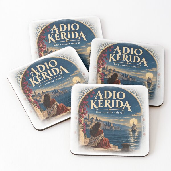 Item preview, Adio Kerida – Sephardic Ladino Song of Love and Farewell  designed and sold by Past in Threads.