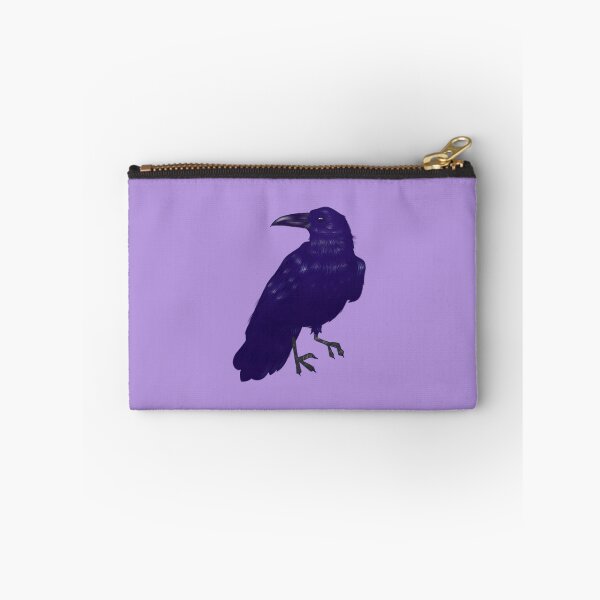 Item preview, Raven from bird collection designed and sold by Foquinha Designer.