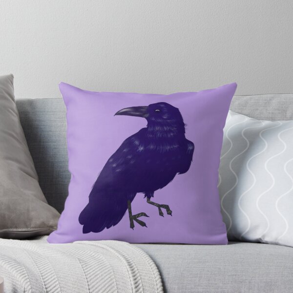 Item preview, Raven from bird collection designed and sold by Foquinha Designer.