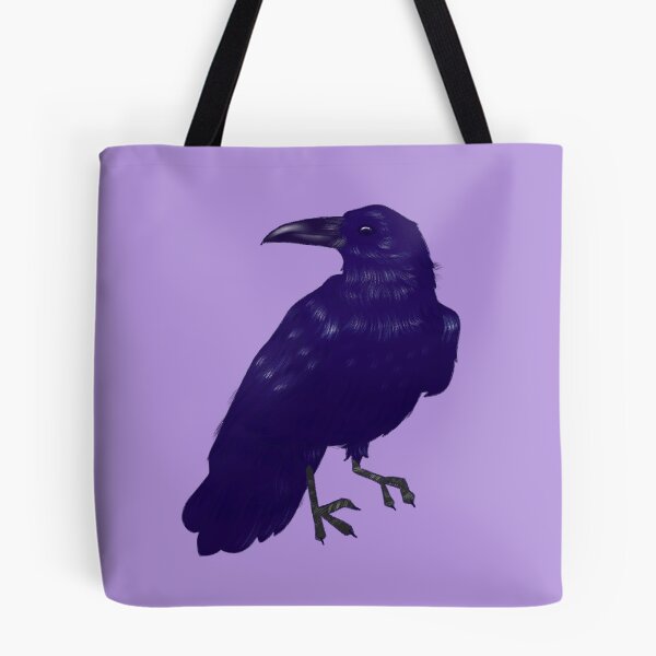 Item preview, Raven from bird collection designed and sold by Foquinha Designer.