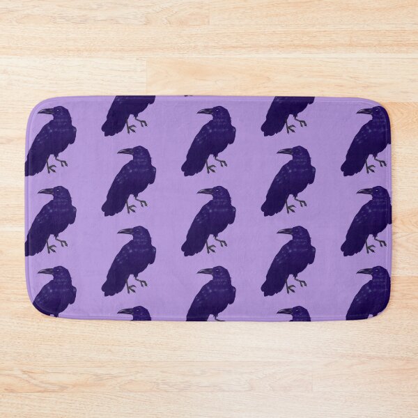 Item preview, Raven from bird collection designed and sold by Foquinha Designer.