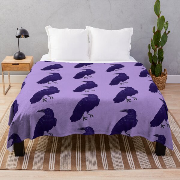 Item preview, Raven from bird collection designed and sold by Foquinha Designer.