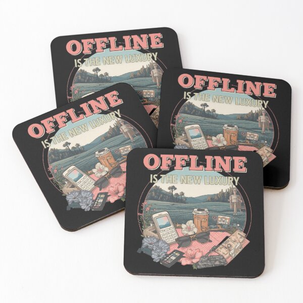 Item preview, Offline Lifestyle Digital Detox Graphic designed and sold by ChicTrendz.