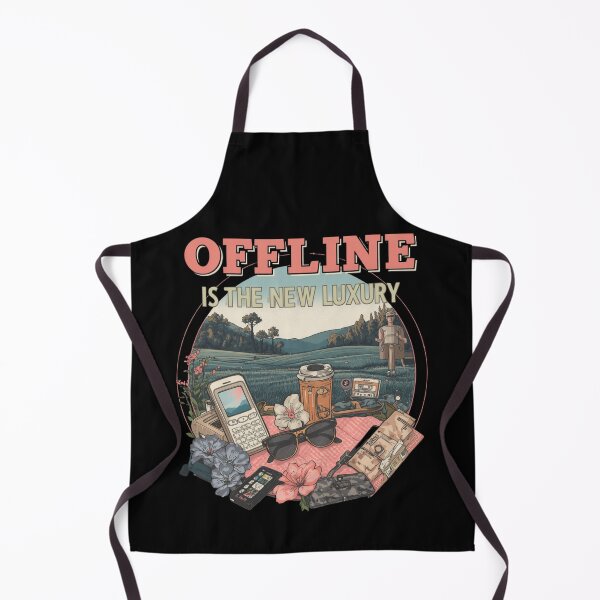 Item preview, Offline Lifestyle Digital Detox Graphic designed and sold by ChicTrendz.