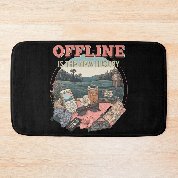 Item preview, Offline Lifestyle Digital Detox Graphic designed and sold by ChicTrendz.