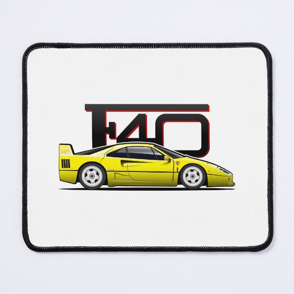 Item preview, Ferrari F 40 in Yellow Color Italian Super Car designed and sold by Juan-Art-22.