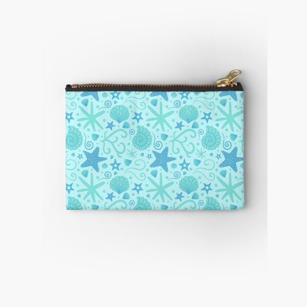 Item preview, Blue Seashells and Stars Pattern designed and sold by miawgigi.