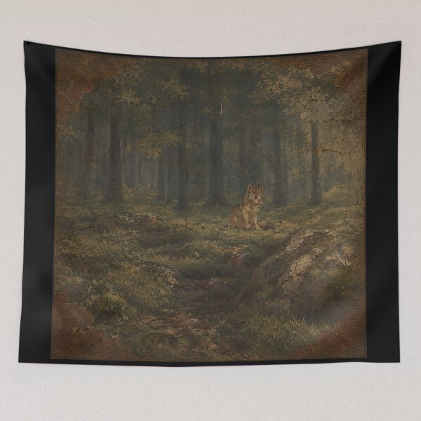 Item preview, Back to the Source.(Ancient Mural) designed and sold by MaxDreamsArt.