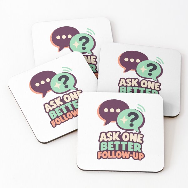 Item preview, Ask Better UX Follow-Up Questions designed and sold by Shope Buzz.