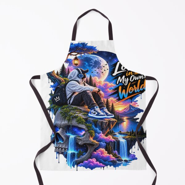 Item preview, Lost in my own world designed and sold by urbanshop7.