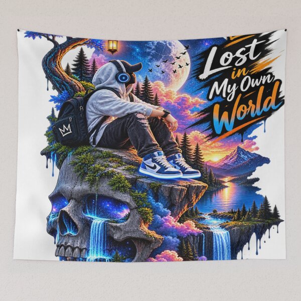 Item preview, Lost in my own world  designed and sold by urbanshop7.
