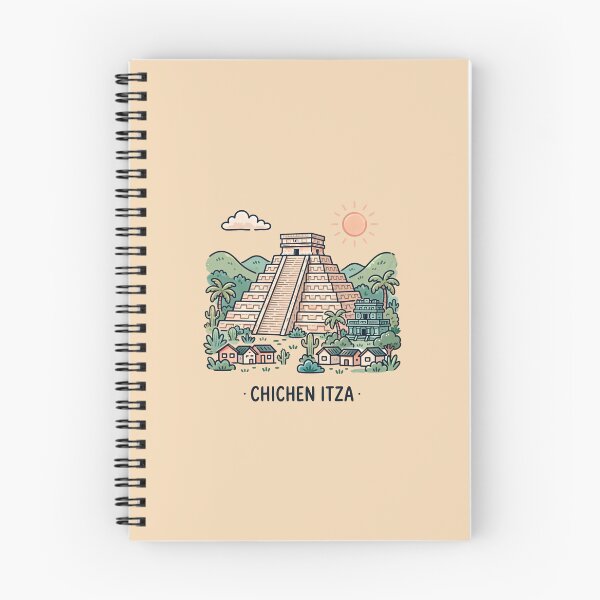 Item preview, CHICHEN ITZA · El Castillo Pyramid Mayan Temple - Chichen Itza Mexico  designed and sold by PaintMeWorld.