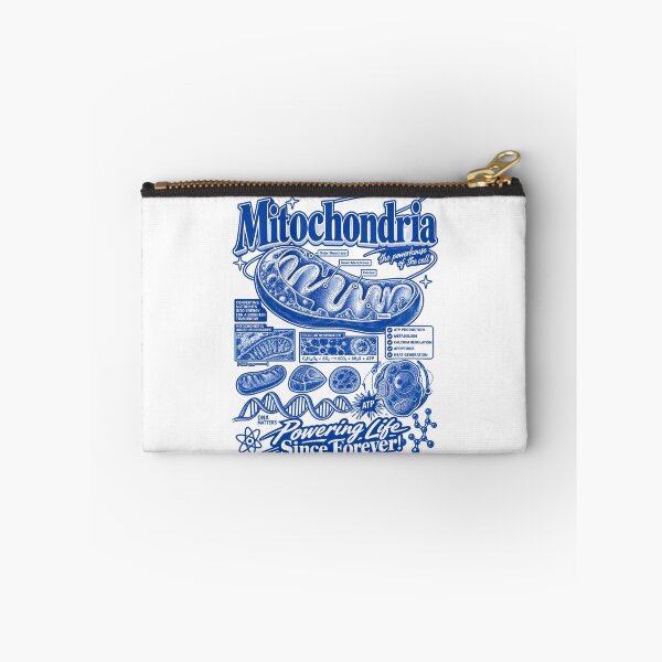 Item preview, Mitochondria Powerhouse of the Cell Retro Science designed and sold by choudane.