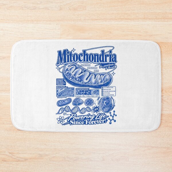 Item preview, Mitochondria Powerhouse of the Cell Retro Science designed and sold by choudane.
