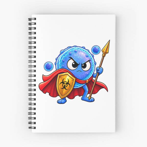 Item preview, Cyclospora Superhero – Funny Parasite Microbiology Design designed and sold by Ramadane_design1.