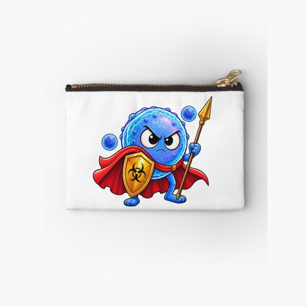 Item preview, Cyclospora Superhero – Funny Parasite Microbiology Design designed and sold by Ramadane_design1.