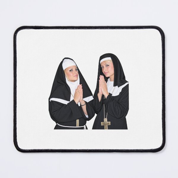 Item preview, Paris Hilton & Nicole Richie | Nuns designed and sold by Alyssa Kindick.